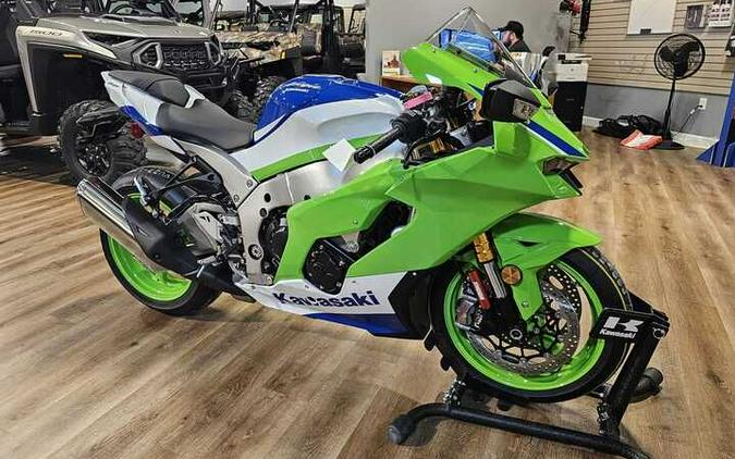 2024 Kawasaki Ninja ZX-6R 40th Anniversary Edition ABS