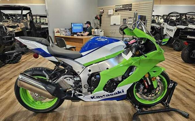 2024 Kawasaki Ninja ZX-6R 40th Anniversary Edition ABS