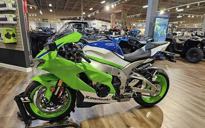 2024 Kawasaki Ninja ZX-6R 40th Anniversary Edition ABS