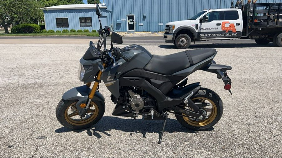 2024 Kawasaki Z125 PRO Base