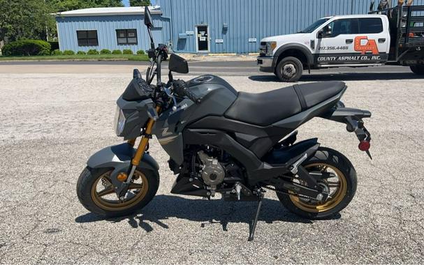 2024 Kawasaki Z125 PRO Base