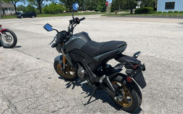 2024 Kawasaki Z125 PRO Base