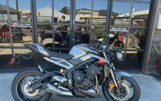 2024 Triumph STREET TRIPLE RS