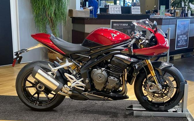 2024 Triumph Speed Triple 1200 RR