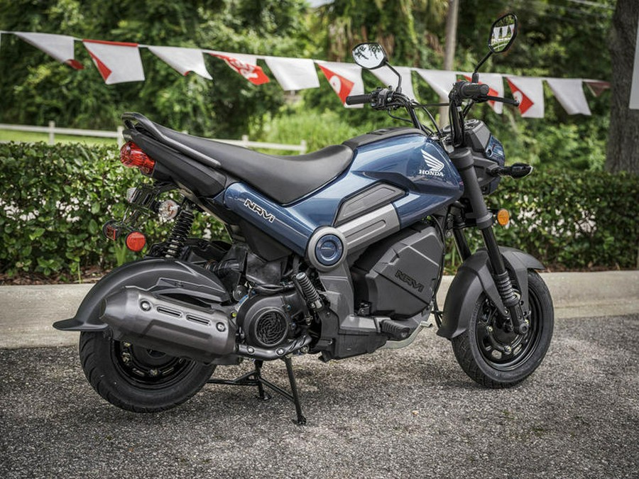 2024 Honda® Navi Blue Metallic