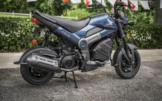 2024 Honda® Navi Blue Metallic