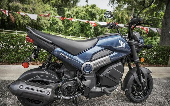 2024 Honda® Navi Blue Metallic