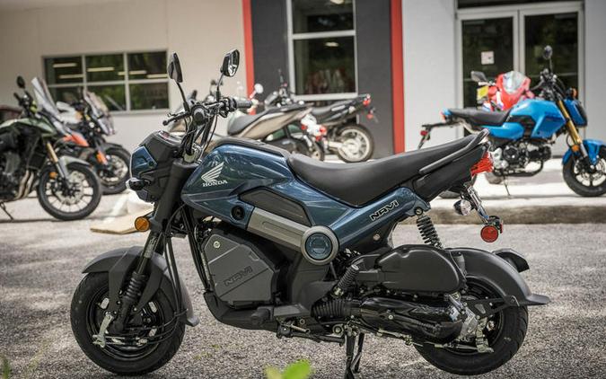 2024 Honda® Navi Blue Metallic