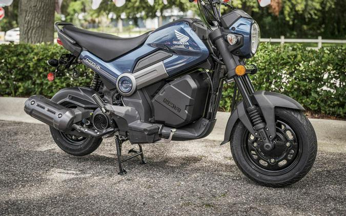 2024 Honda® Navi Blue Metallic