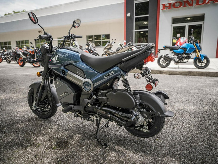 2024 Honda® Navi Blue Metallic