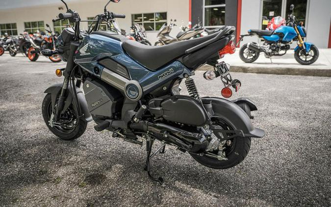 2024 Honda® Navi Blue Metallic