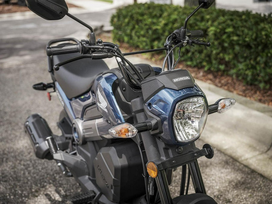 2024 Honda® Navi Blue Metallic