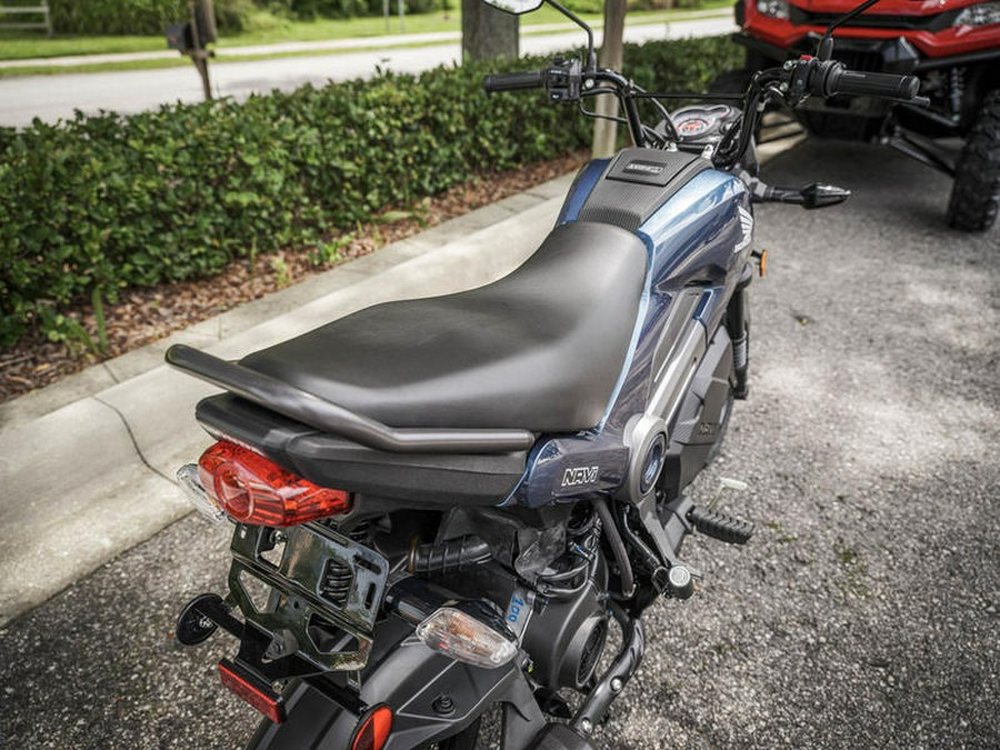 2024 Honda® Navi Blue Metallic