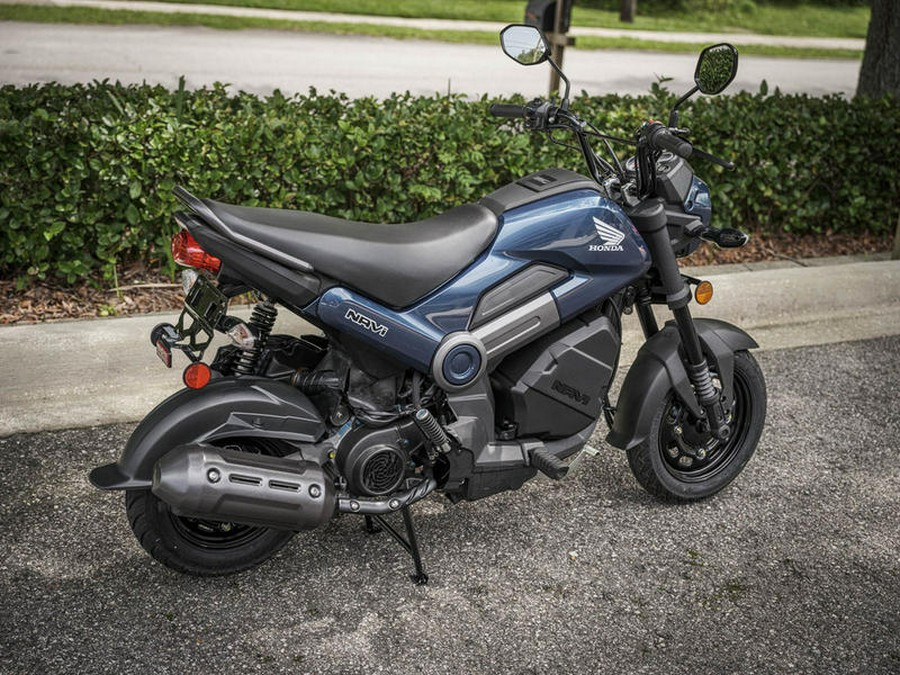 2024 Honda® Navi Blue Metallic