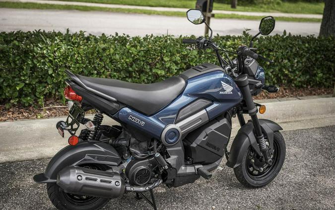 2024 Honda® Navi Blue Metallic