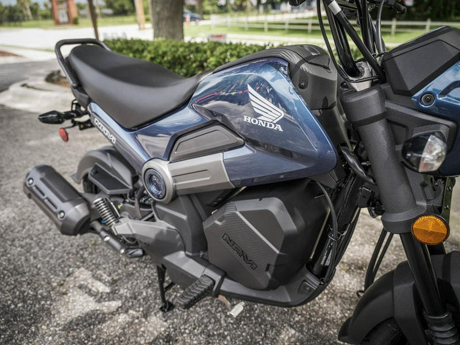 2024 Honda® Navi Blue Metallic