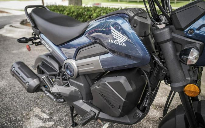 2024 Honda® Navi Blue Metallic