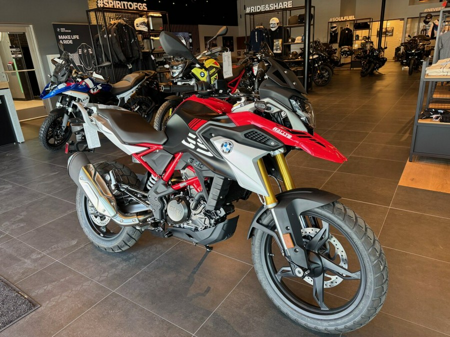 2025 BMW Motorrad G 310 GS