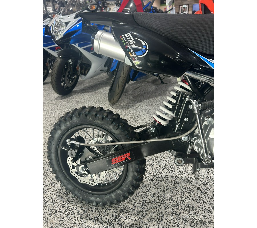 2025 SSR Motorsports SR125 ME