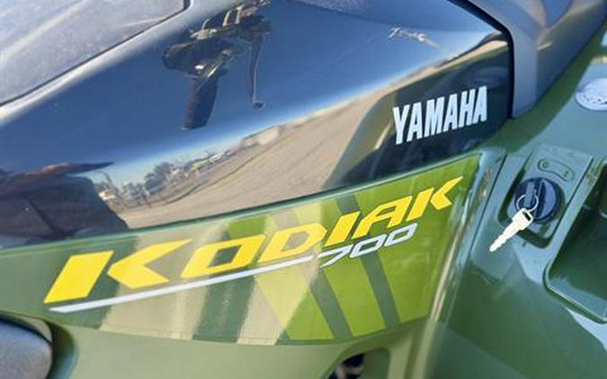 2026 Yamaha Kodiak 700
