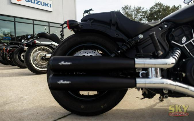 2021 Indian Motorcycle SCOUT BOBBER SIXTY THUNDER BLK SMK 49ST Bobber Sixty