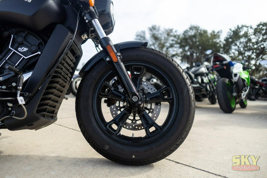 2021 Indian Motorcycle SCOUT BOBBER SIXTY THUNDER BLK SMK 49ST Bobber Sixty