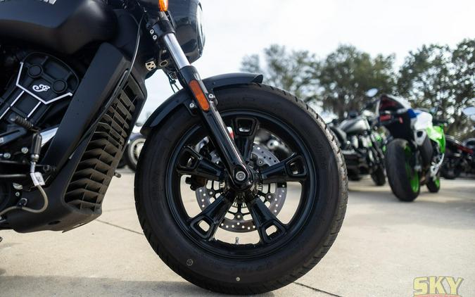 2021 Indian Motorcycle SCOUT BOBBER SIXTY THUNDER BLK SMK 49ST Bobber Sixty