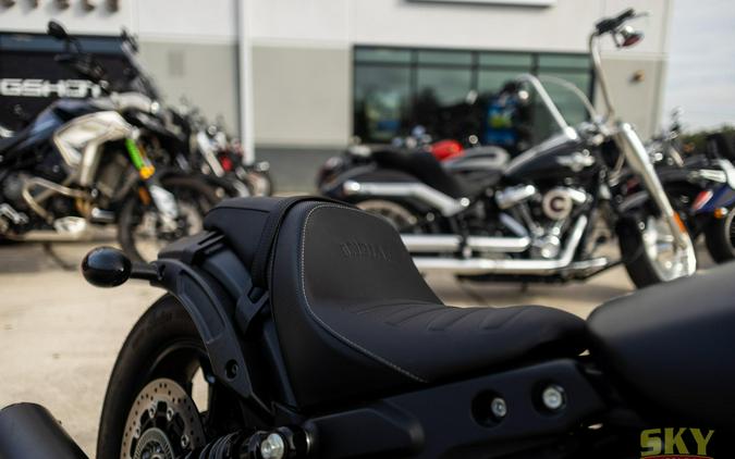 2021 Indian Motorcycle SCOUT BOBBER SIXTY THUNDER BLK SMK 49ST Bobber Sixty