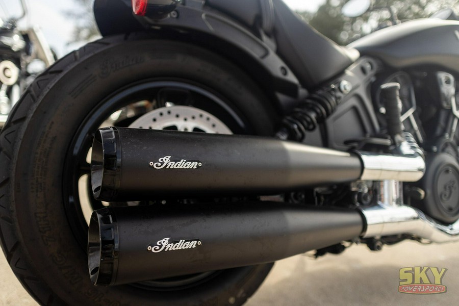 2021 Indian Motorcycle SCOUT BOBBER SIXTY THUNDER BLK SMK 49ST Bobber Sixty