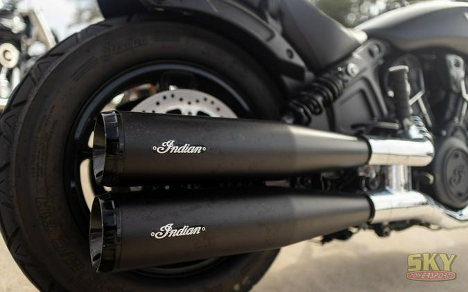 2021 Indian Motorcycle SCOUT BOBBER SIXTY THUNDER BLK SMK 49ST Bobber Sixty