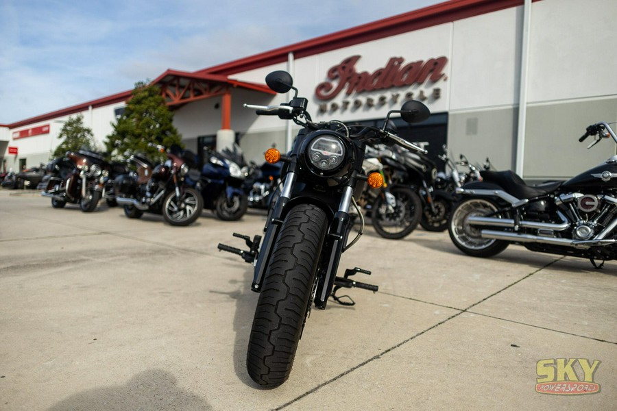 2021 Indian Motorcycle SCOUT BOBBER SIXTY THUNDER BLK SMK 49ST Bobber Sixty