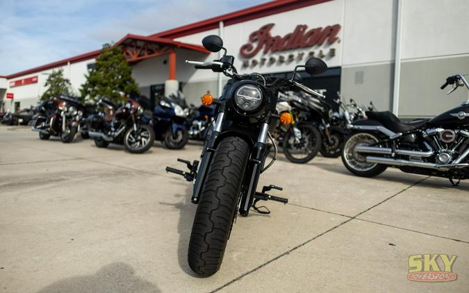 2021 Indian Motorcycle SCOUT BOBBER SIXTY THUNDER BLK SMK 49ST Bobber Sixty