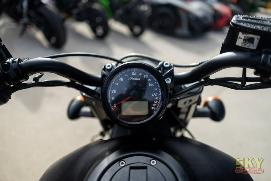 2021 Indian Motorcycle SCOUT BOBBER SIXTY THUNDER BLK SMK 49ST Bobber Sixty