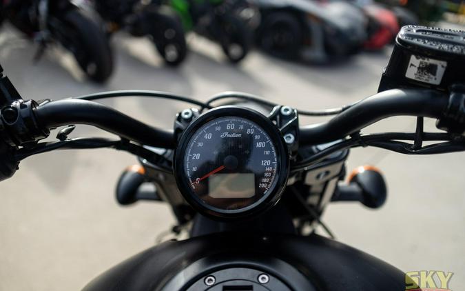 2021 Indian Motorcycle SCOUT BOBBER SIXTY THUNDER BLK SMK 49ST Bobber Sixty