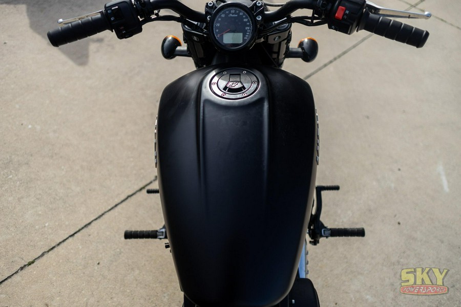 2021 Indian Motorcycle SCOUT BOBBER SIXTY THUNDER BLK SMK 49ST Bobber Sixty