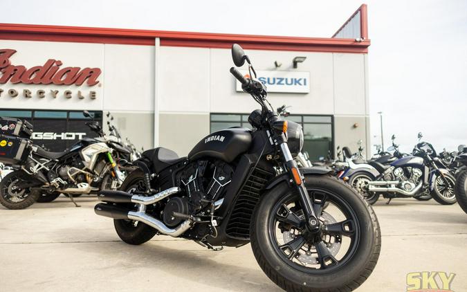 2021 Indian Motorcycle SCOUT BOBBER SIXTY THUNDER BLK SMK 49ST Bobber Sixty