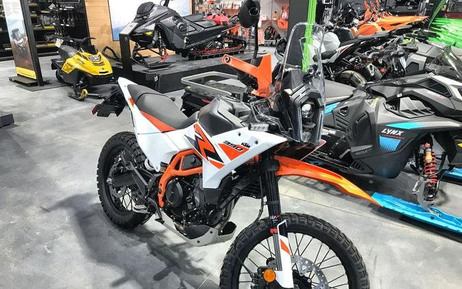 2026 KTM 390 Adventure R