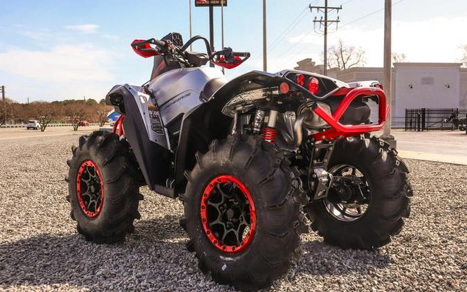 2026 Can-Am® Renegade X mr 1000 R Hyper Silver & Legion Red