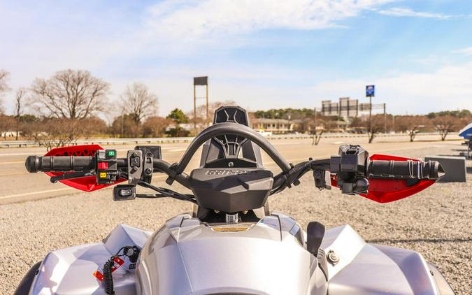 2026 Can-Am® Renegade X mr 1000 R Hyper Silver & Legion Red