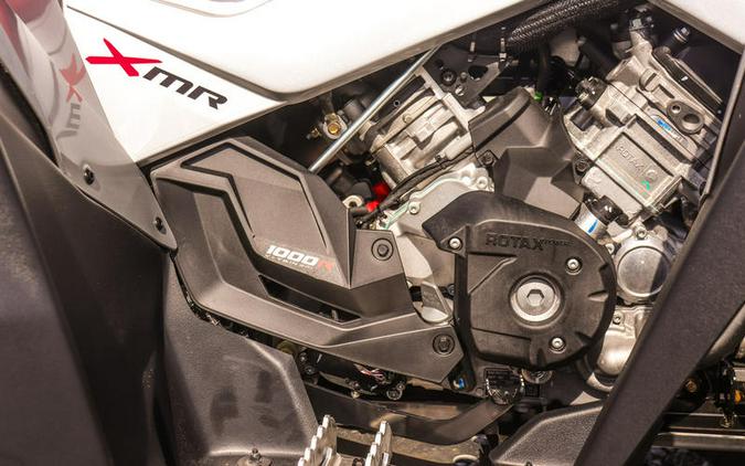 2026 Can-Am® Renegade X mr 1000 R Hyper Silver & Legion Red