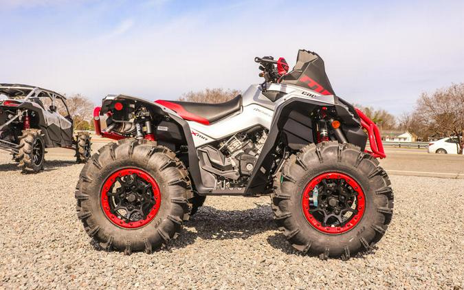2026 Can-Am® Renegade X mr 1000 R Hyper Silver & Legion Red
