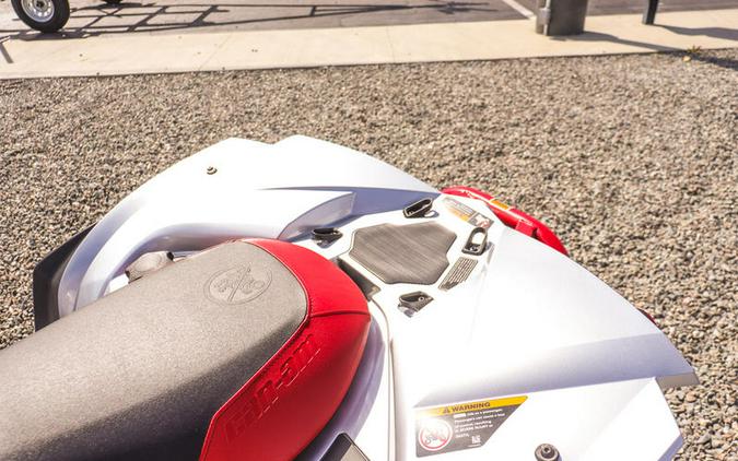 2026 Can-Am® Renegade X mr 1000 R Hyper Silver & Legion Red