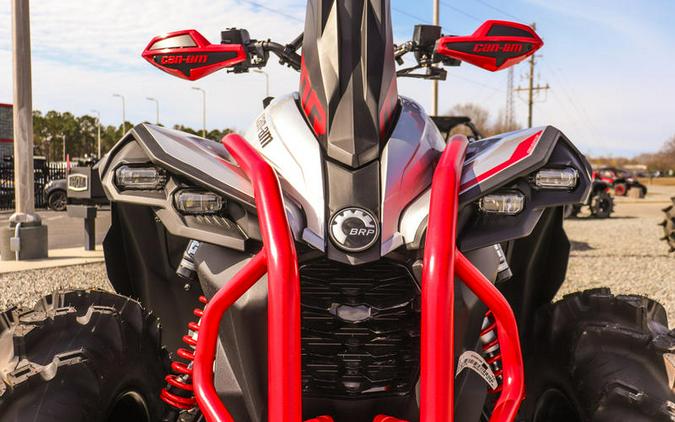 2026 Can-Am® Renegade X mr 1000 R Hyper Silver & Legion Red