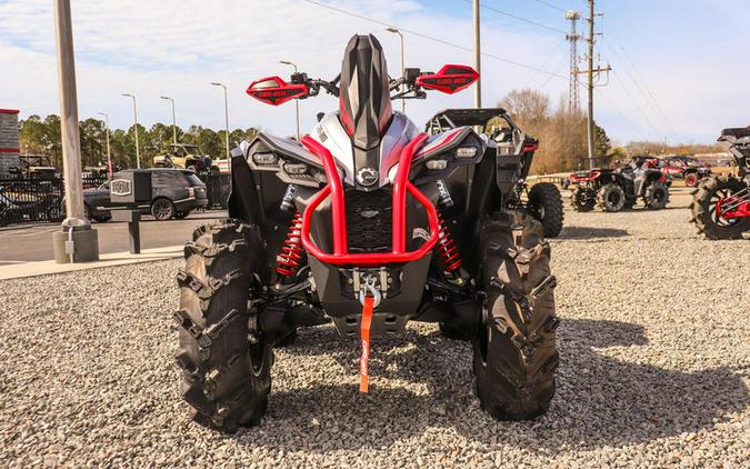 2026 Can-Am® Renegade X mr 1000 R Hyper Silver & Legion Red