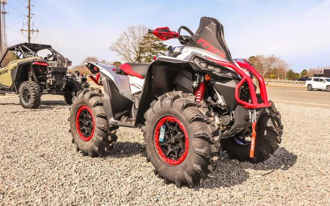 2026 Can-Am® Renegade X mr 1000 R Hyper Silver & Legion Red