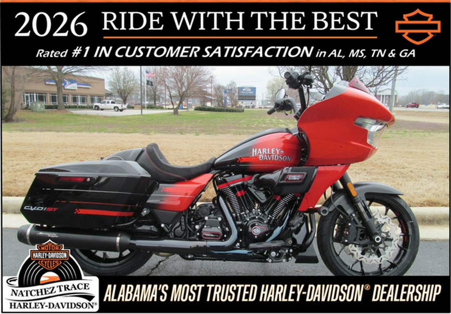2026 Harley-Davidson FLTRXSTSE - CVO Road Glide ST