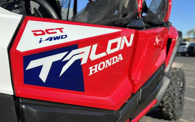 2026 Honda Talon 1000X 4 FOX Live Valve