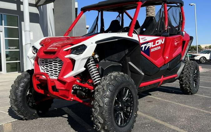 2026 Honda Talon 1000X 4 FOX Live Valve