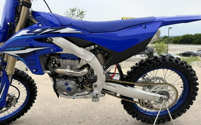 2026 Yamaha YZ 450F Team Yamaha Blue