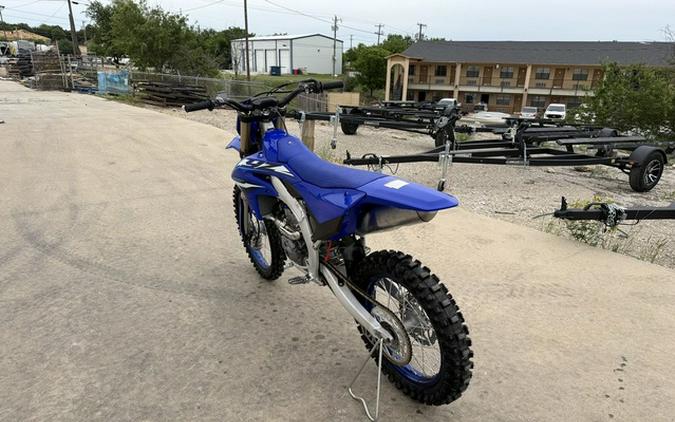 2026 Yamaha YZ 450F Team Yamaha Blue